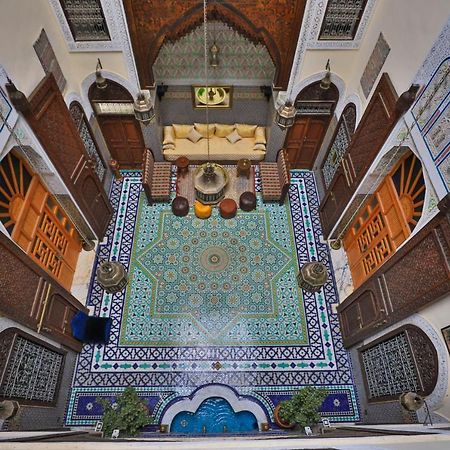 Riad Soultana Фес Экстерьер фото