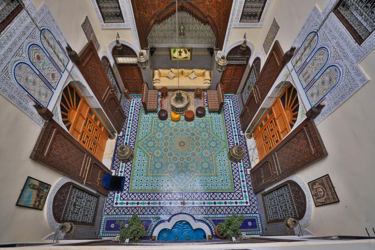 Riad Soultana Фес Экстерьер фото