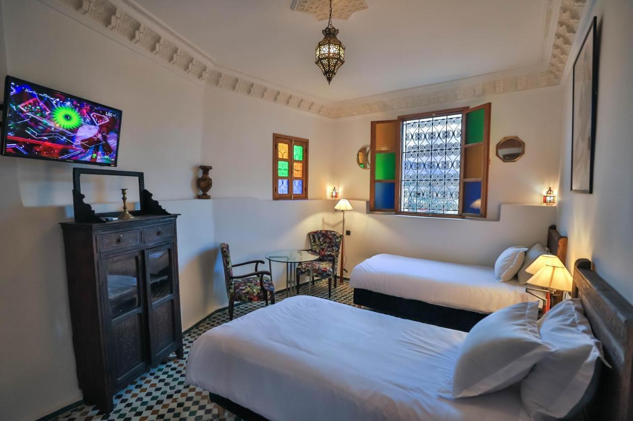 Riad Soultana Фес Экстерьер фото