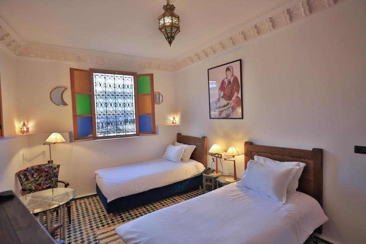 Riad Soultana Фес Экстерьер фото