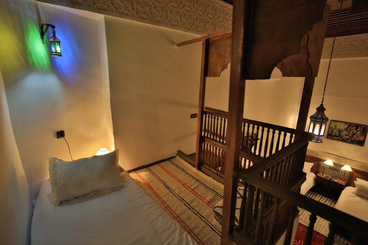Riad Soultana Фес Экстерьер фото