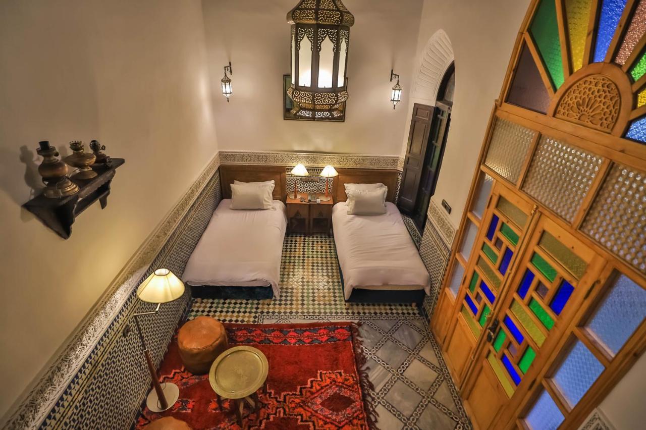 Riad Soultana Фес Экстерьер фото