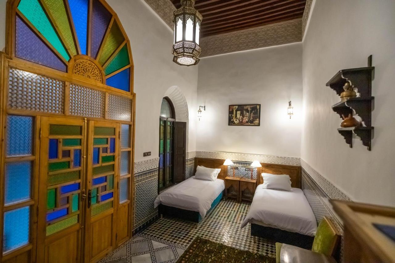 Riad Soultana Фес Экстерьер фото