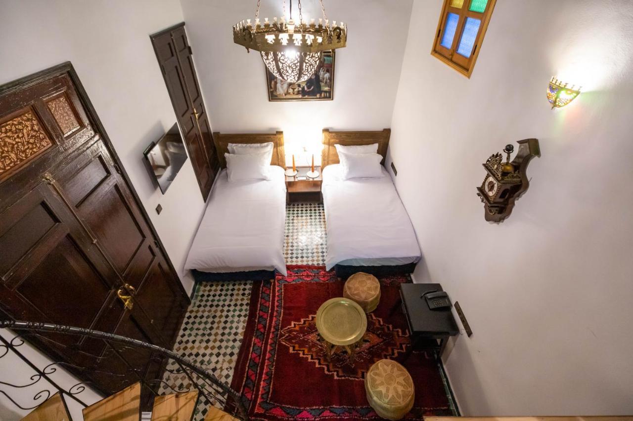 Riad Soultana Фес Экстерьер фото