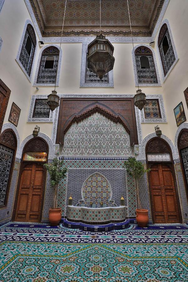 Riad Soultana Фес Экстерьер фото