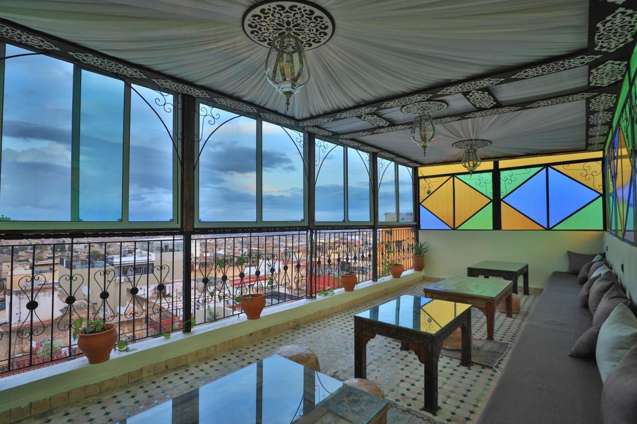 Riad Soultana Фес Экстерьер фото