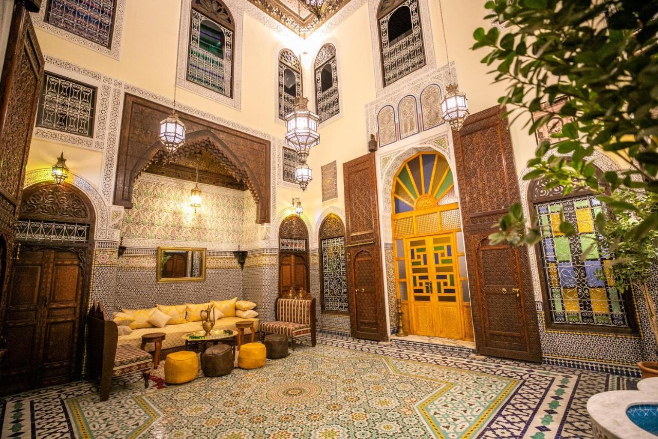 Riad Soultana Фес Экстерьер фото