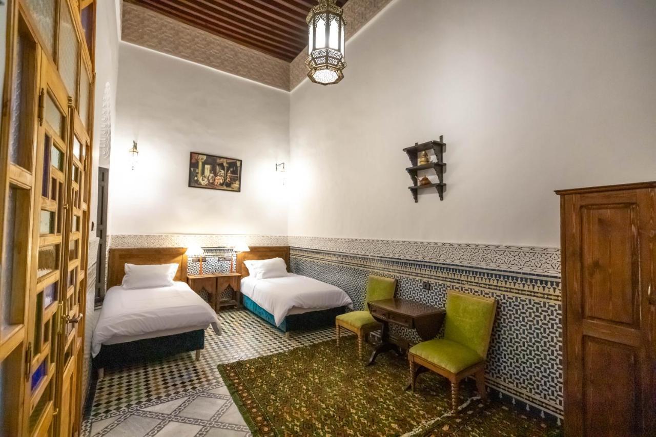 Riad Soultana Фес Экстерьер фото
