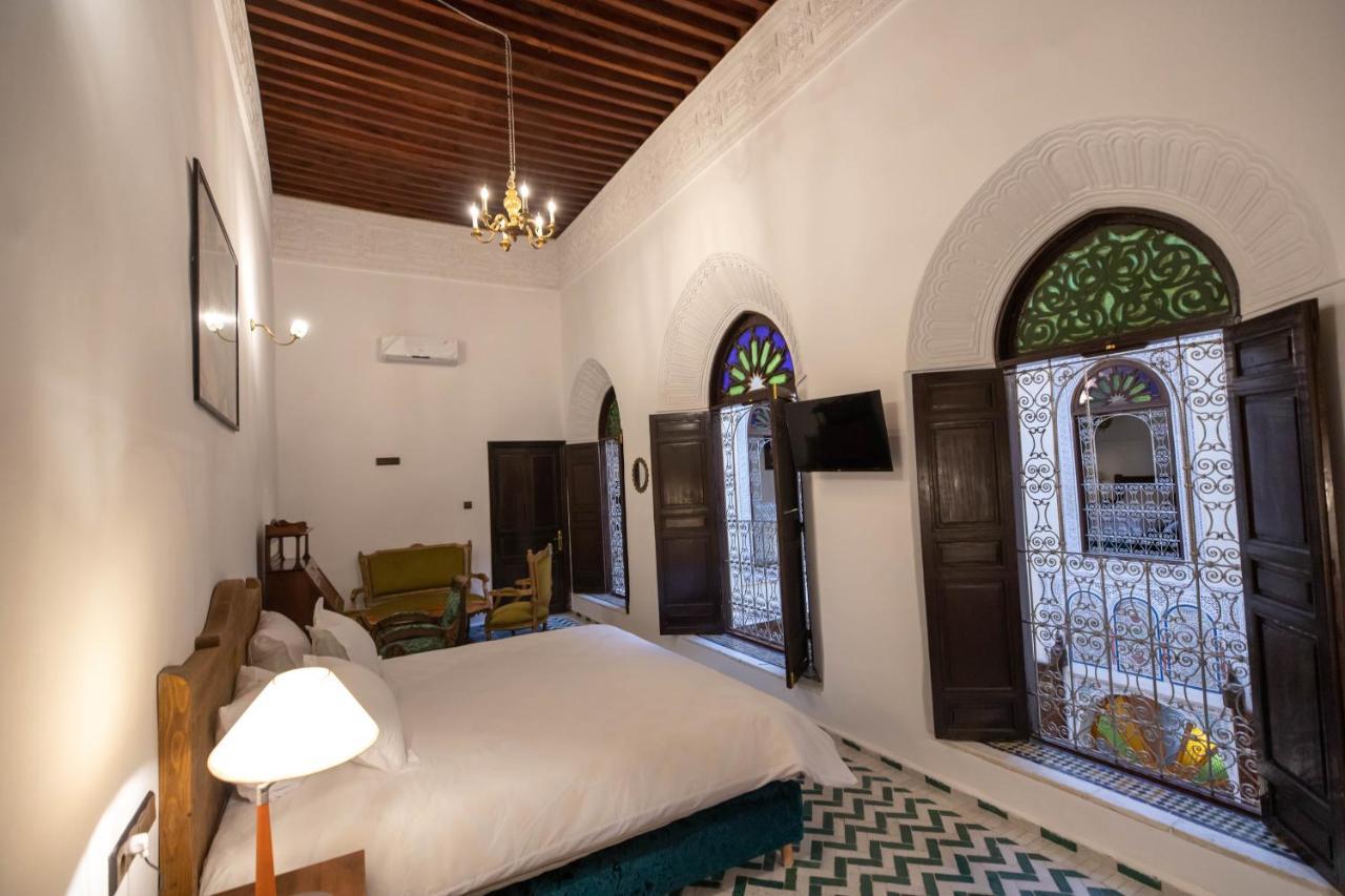 Riad Soultana Фес Экстерьер фото