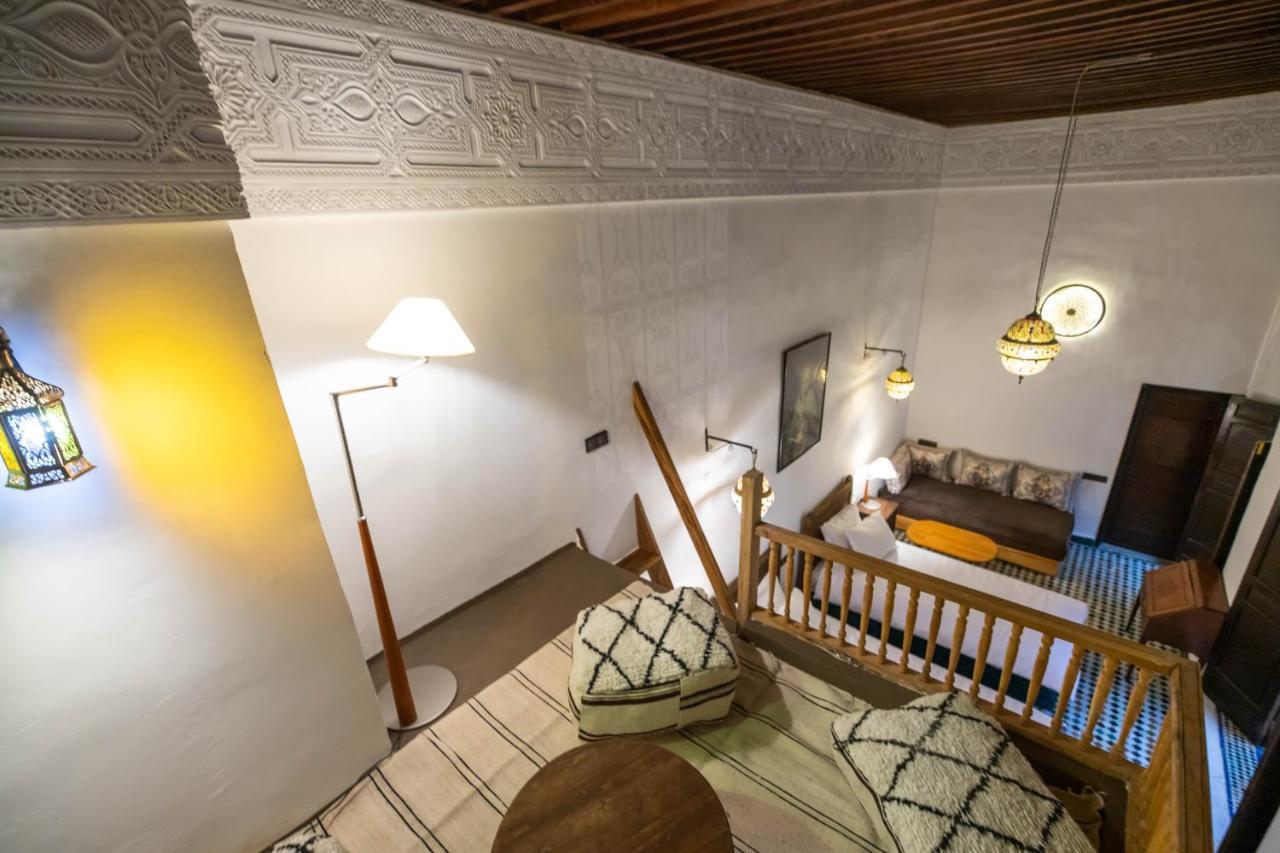 Riad Soultana Фес Экстерьер фото