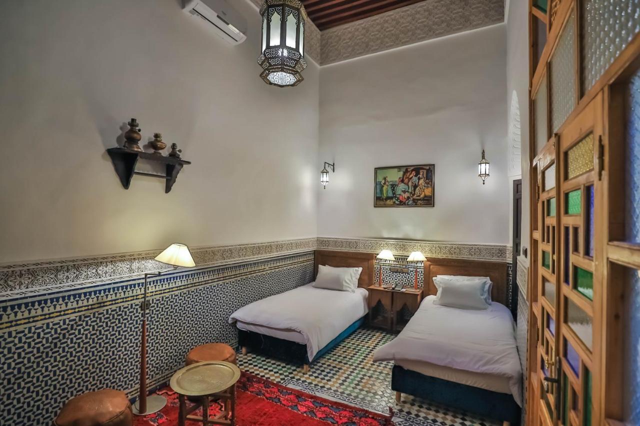 Riad Soultana Фес Экстерьер фото