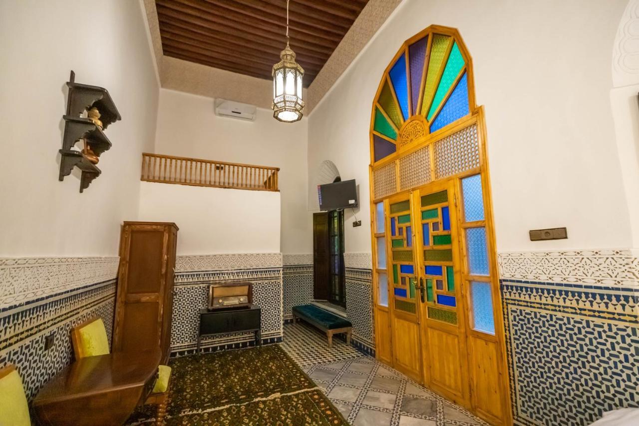 Riad Soultana Фес Экстерьер фото