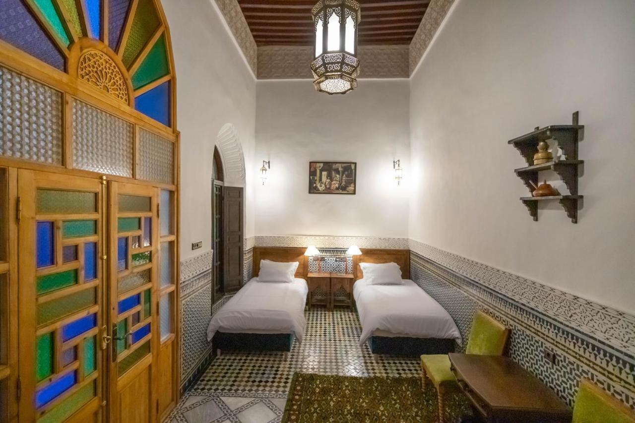 Riad Soultana Фес Экстерьер фото