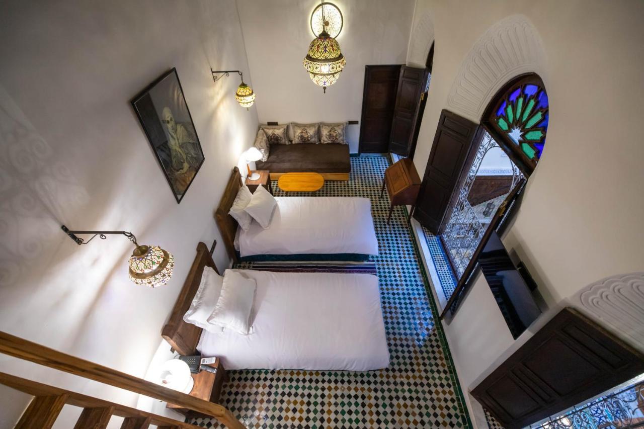 Riad Soultana Фес Экстерьер фото