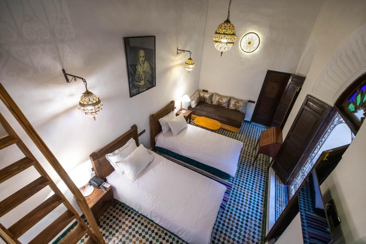 Riad Soultana Фес Экстерьер фото