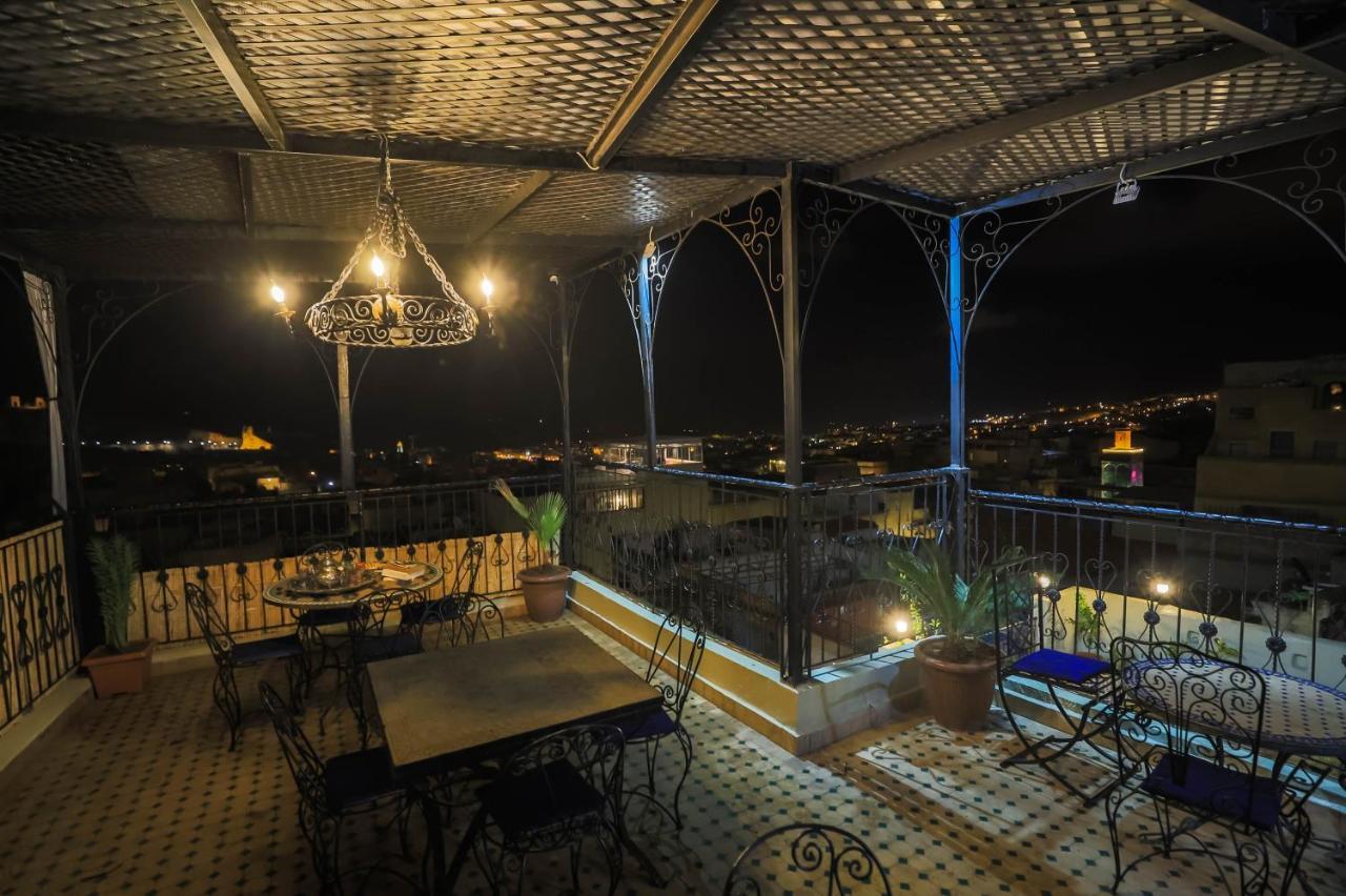 Riad Soultana Фес Экстерьер фото