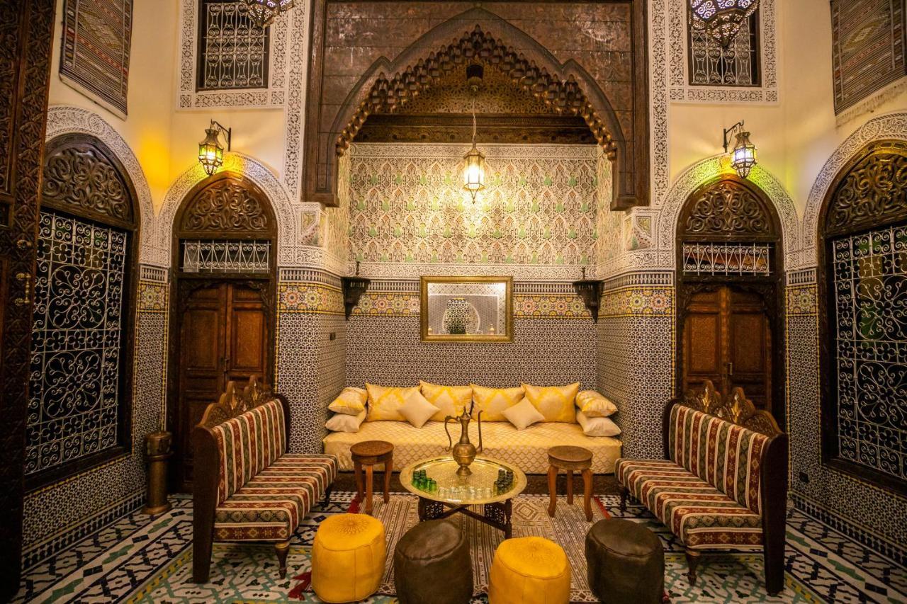 Riad Soultana Фес Экстерьер фото