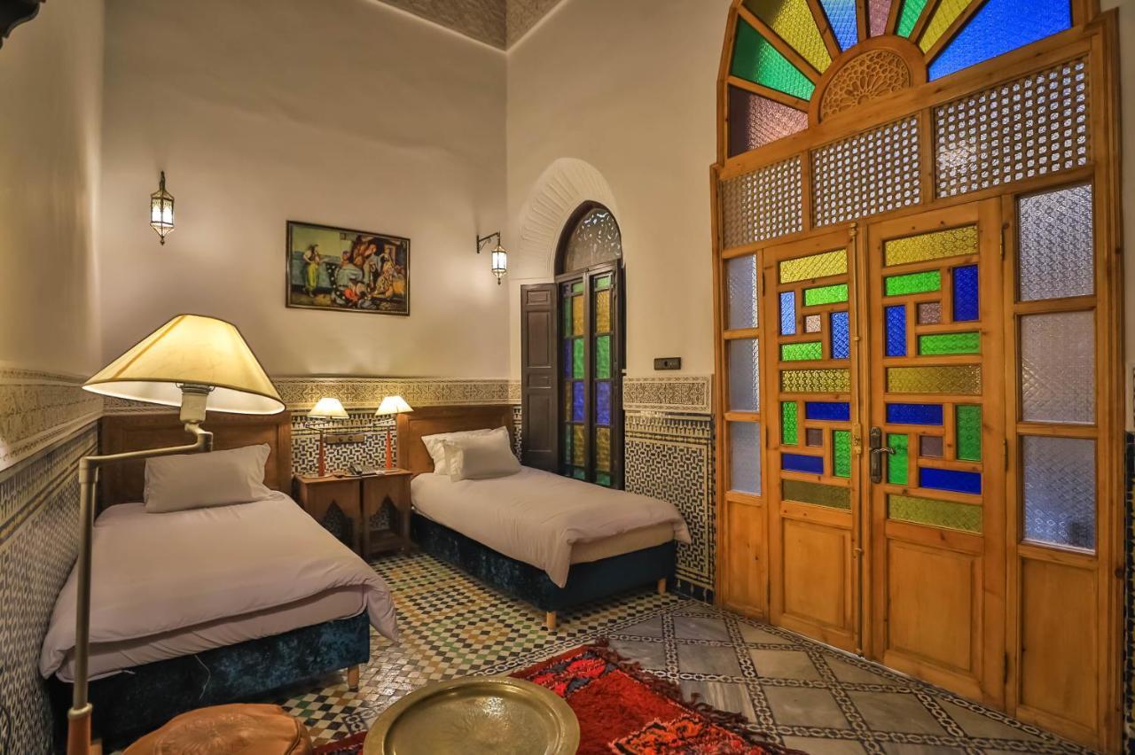 Riad Soultana Фес Экстерьер фото