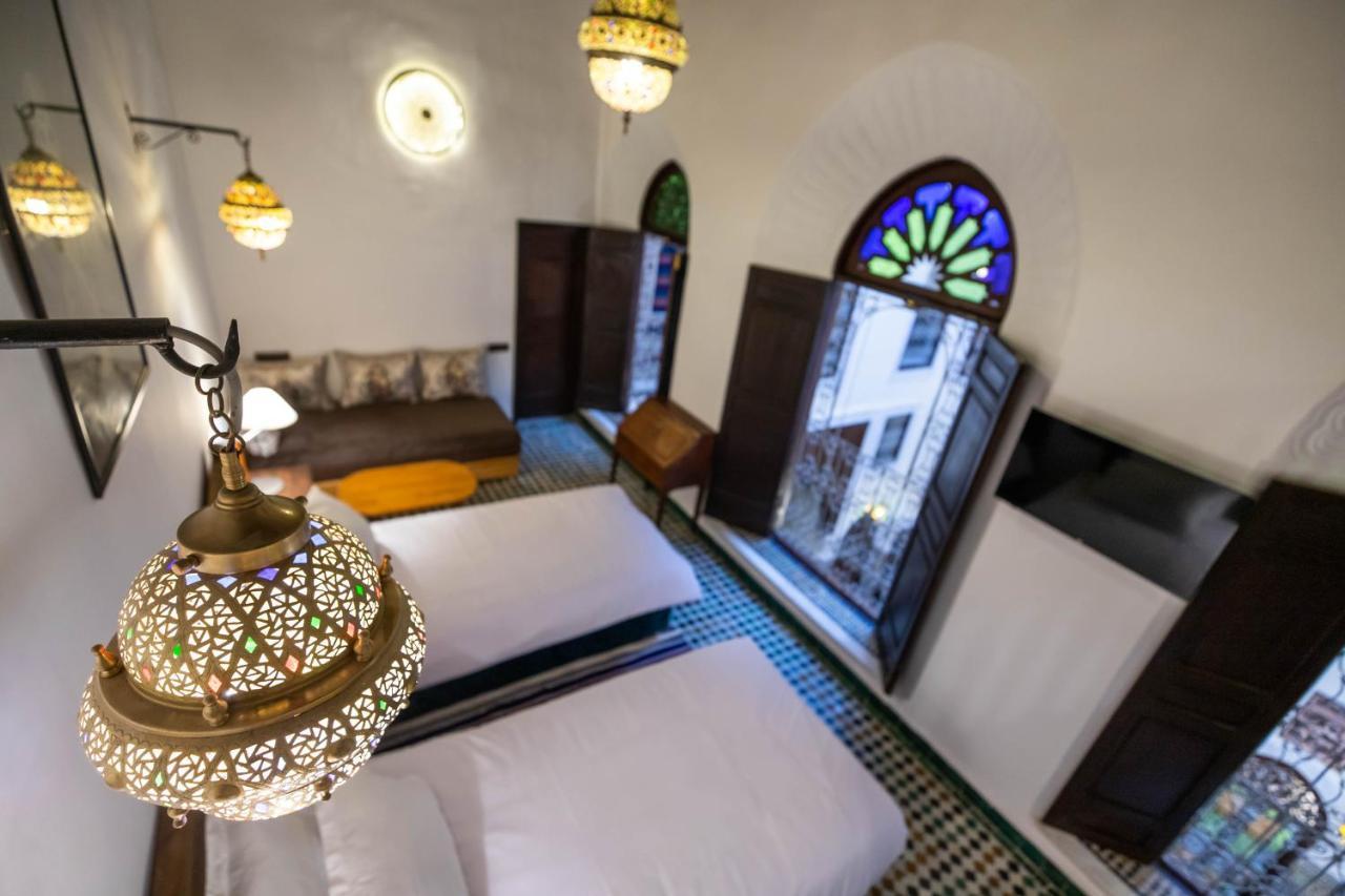 Riad Soultana Фес Экстерьер фото