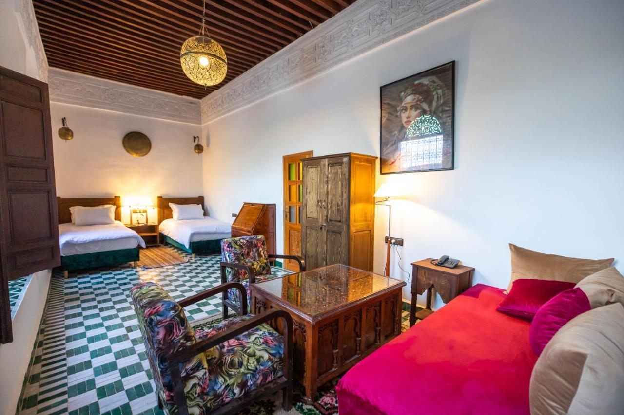 Riad Soultana Фес Экстерьер фото