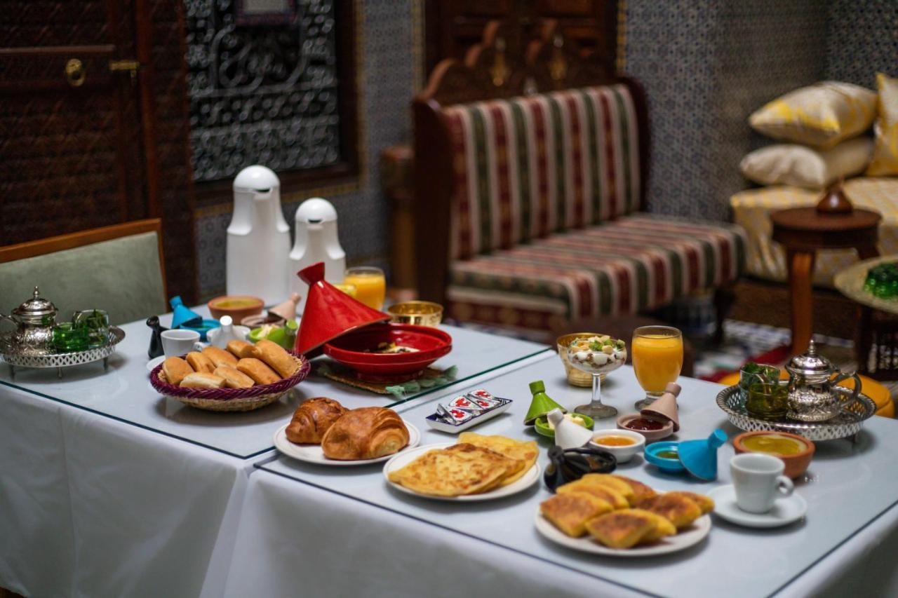Riad Soultana Фес Экстерьер фото