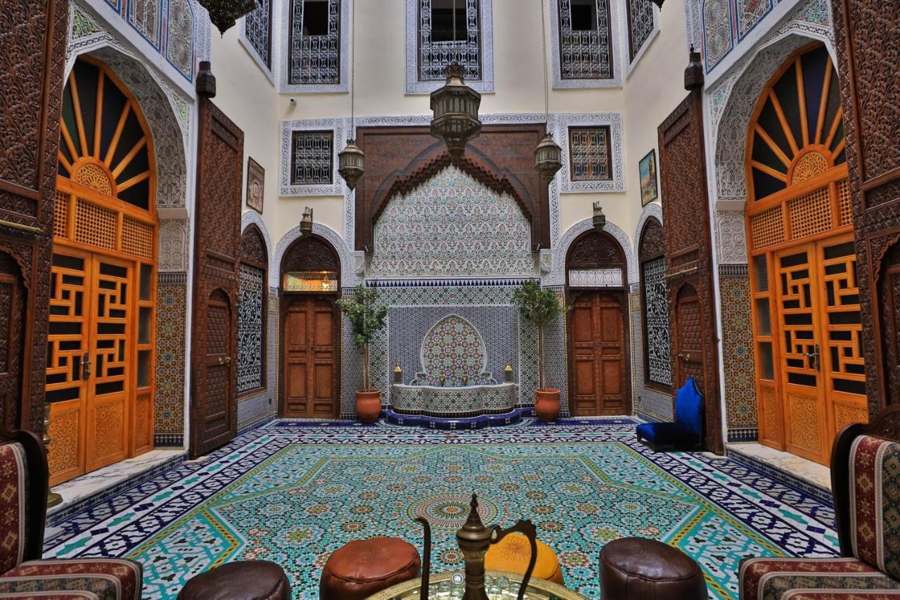 Riad Soultana Фес Экстерьер фото