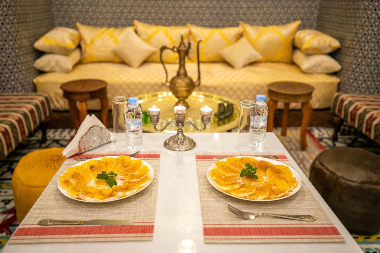 Riad Soultana Фес Экстерьер фото