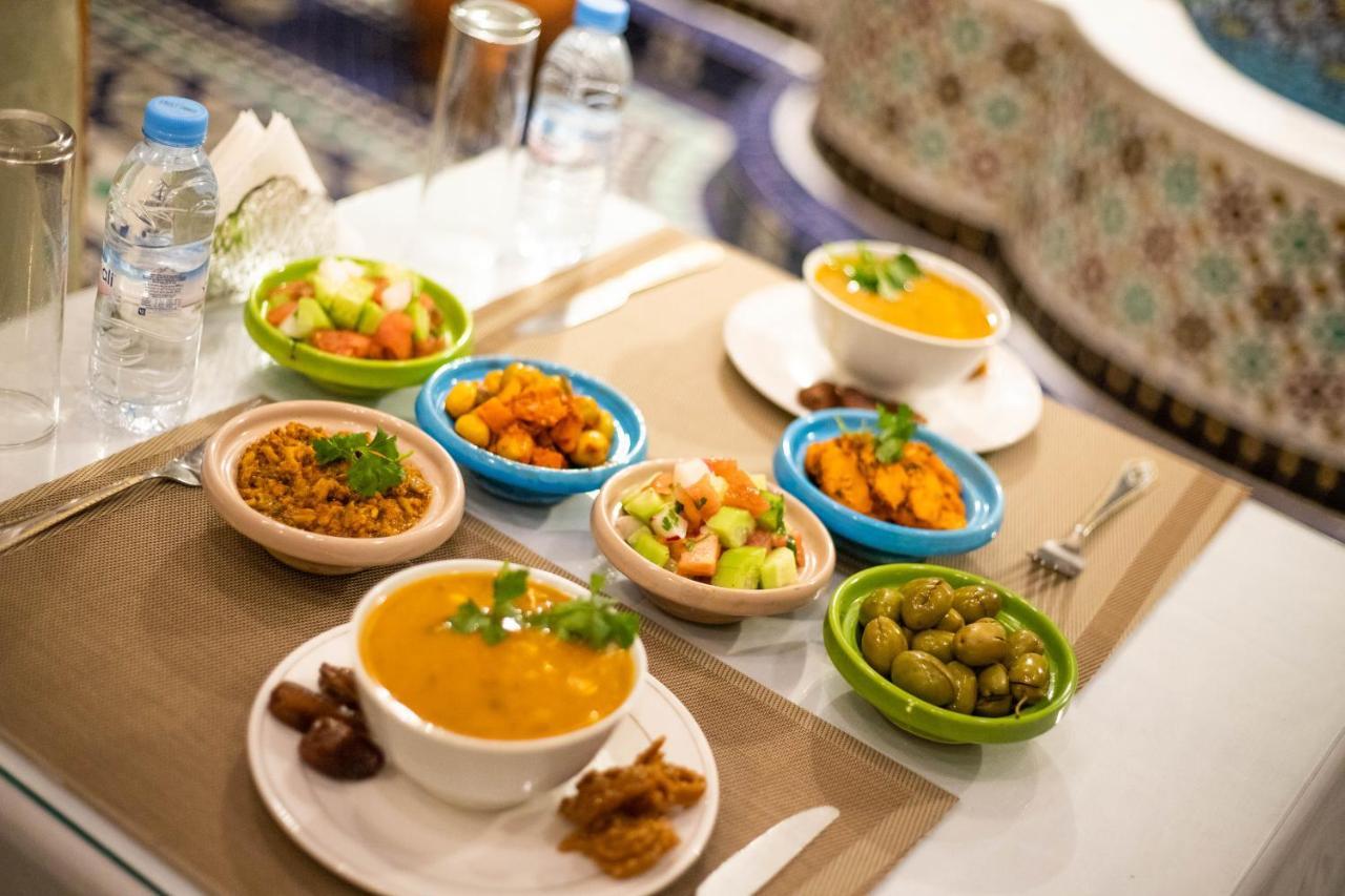 Riad Soultana Фес Экстерьер фото