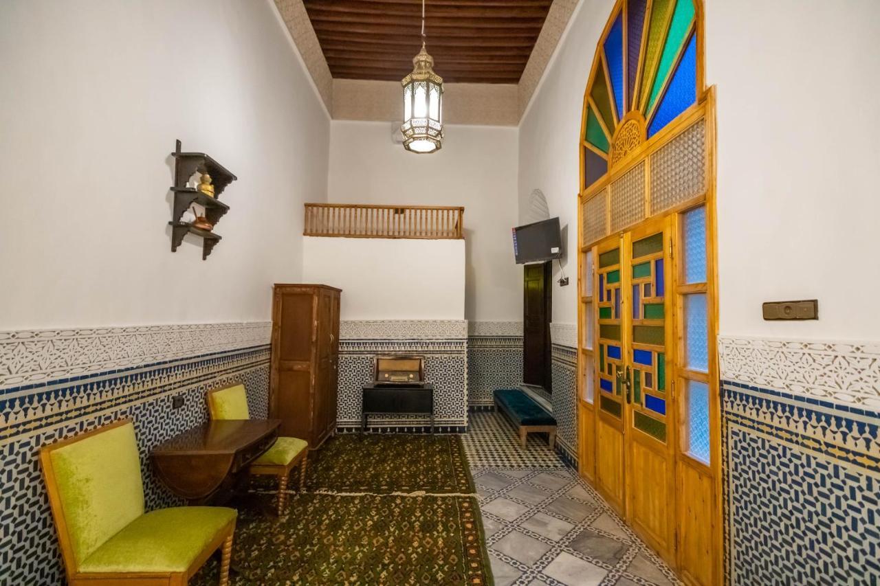 Riad Soultana Фес Экстерьер фото