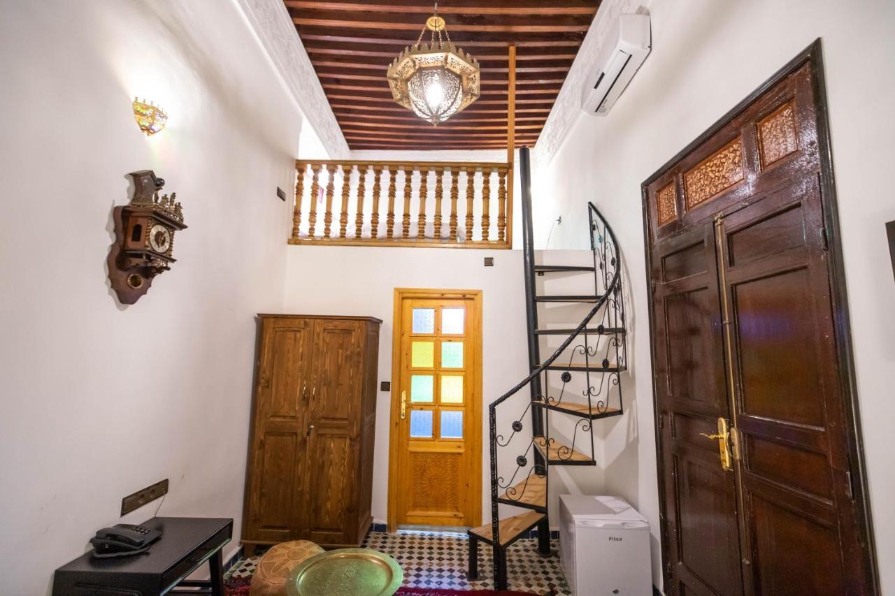 Riad Soultana Фес Экстерьер фото
