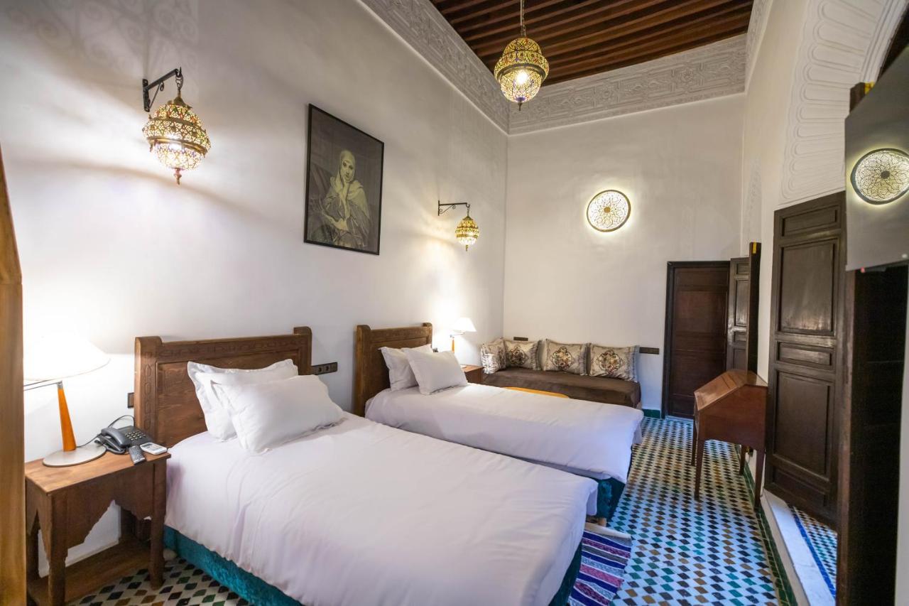 Riad Soultana Фес Экстерьер фото