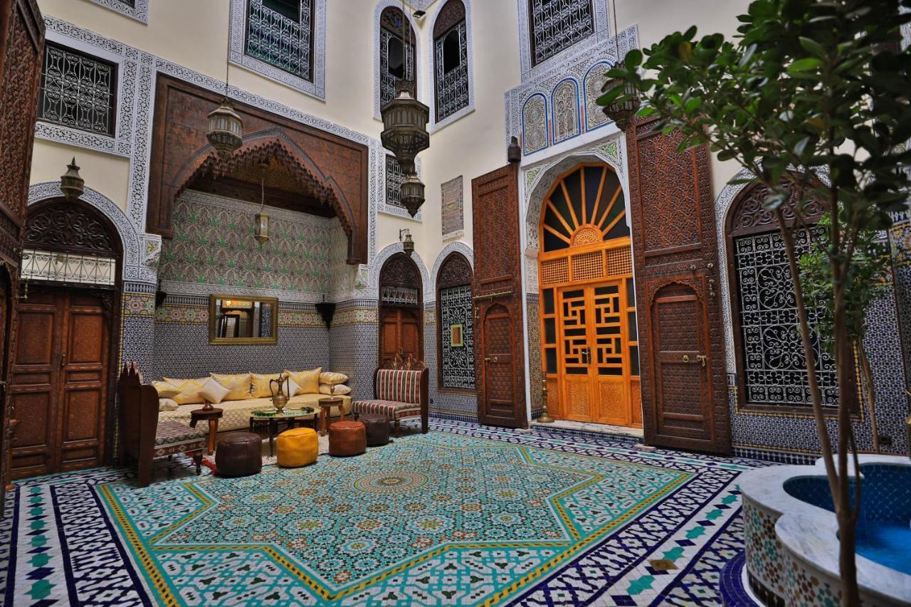 Riad Soultana Фес Экстерьер фото