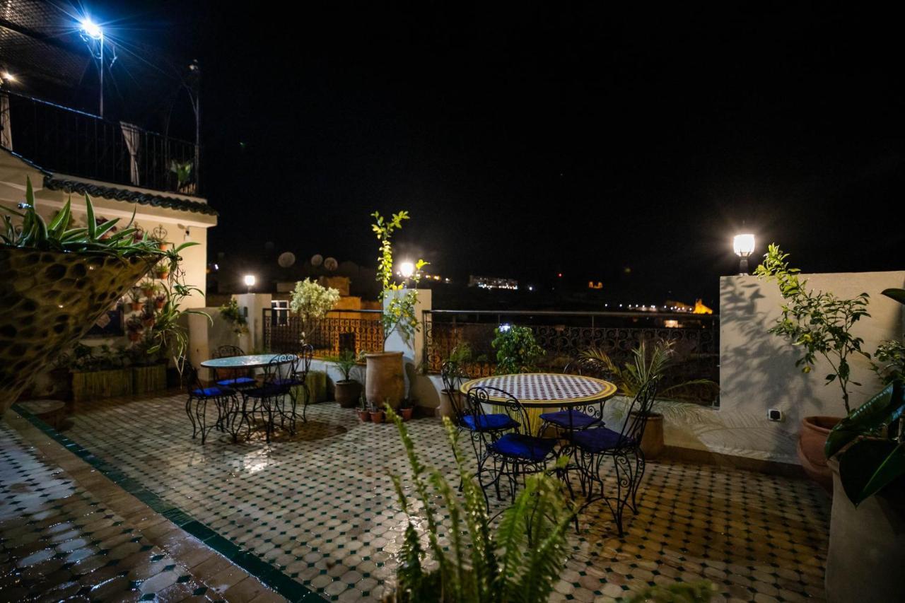 Riad Soultana Фес Экстерьер фото