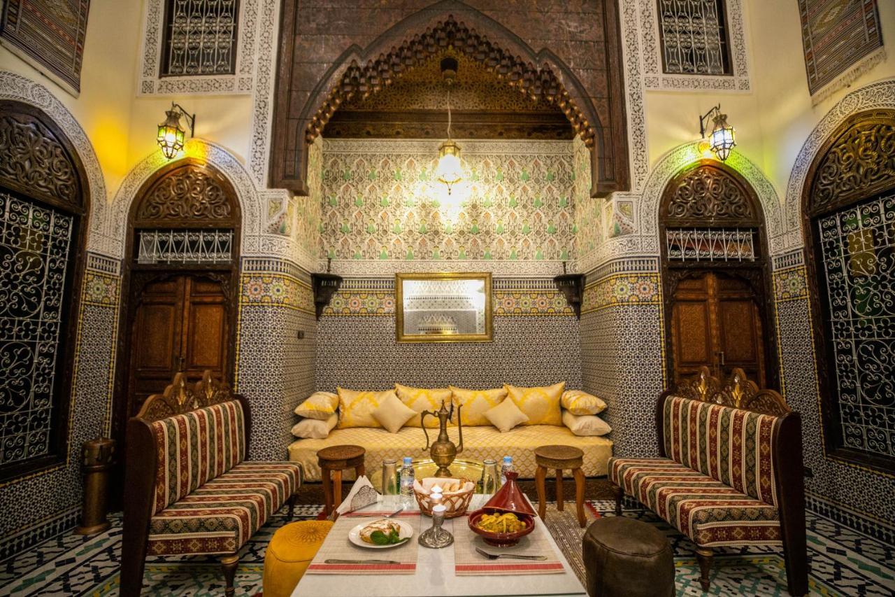 Riad Soultana Фес Экстерьер фото